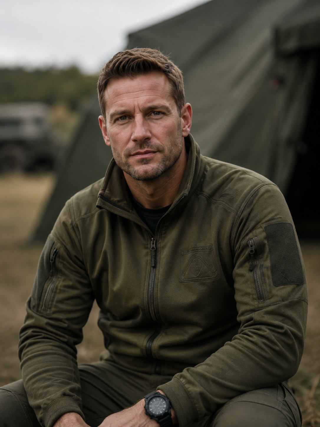Daan K., Veteraan bij Fifty-Cal