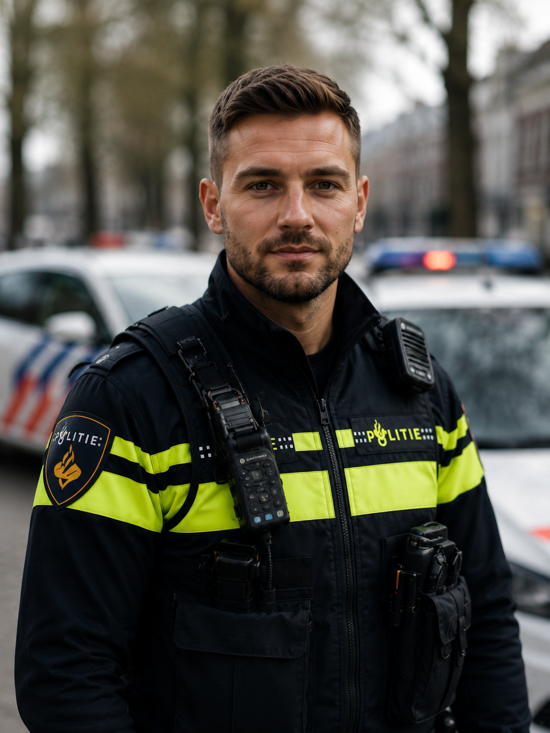 Mark J., Politie bij Fifty-Cal