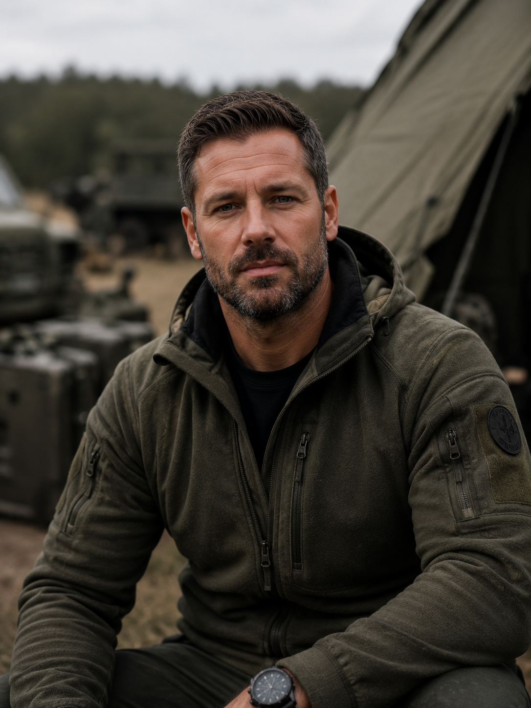 Ruben H., Veteraan bij Fifty-Cal