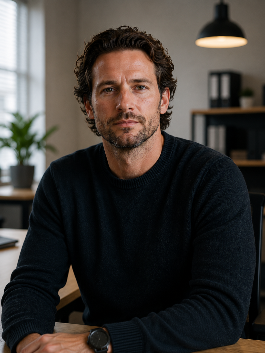 Sander B., Ondernemer bij Fifty-Cal